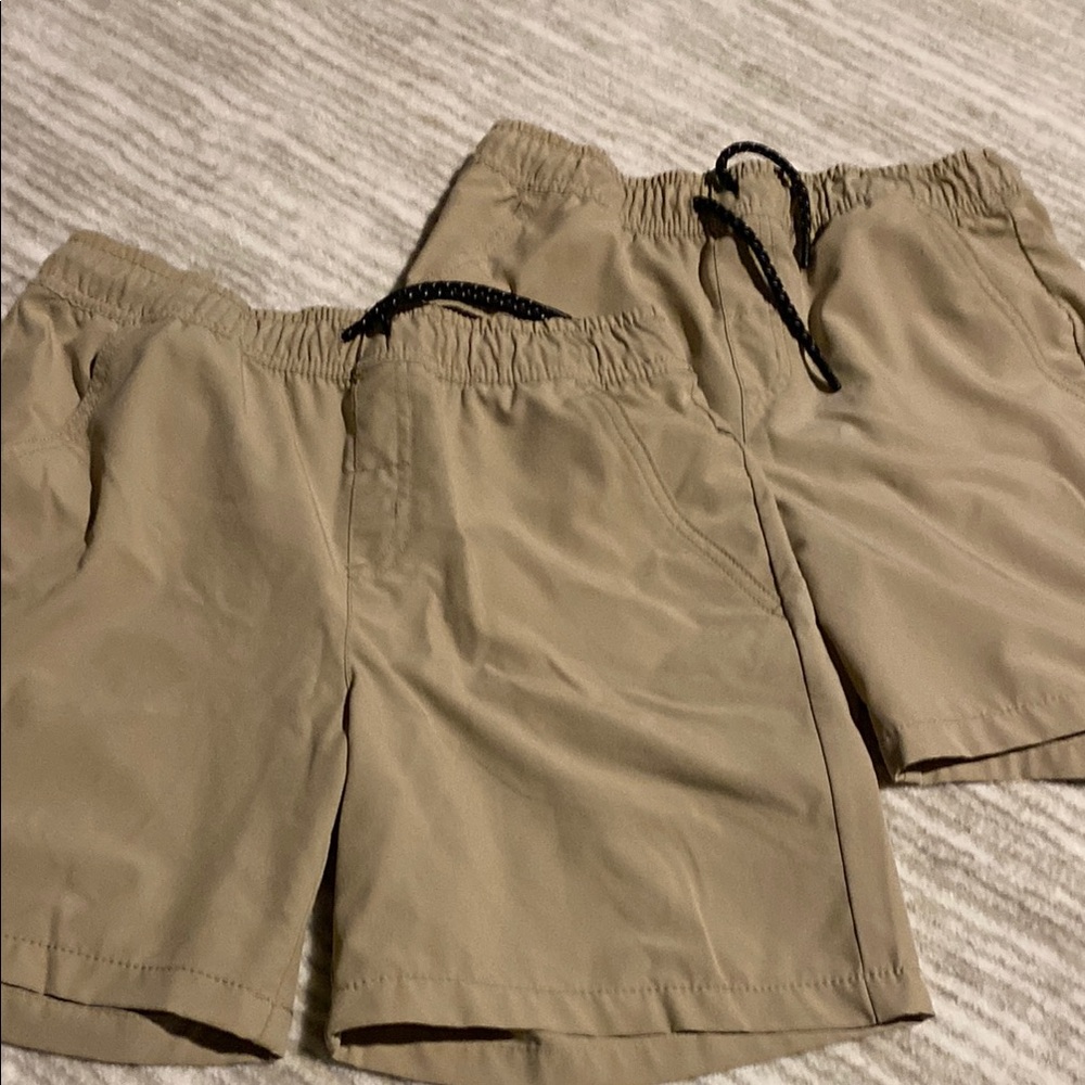 Boys dress shorts Cat & Jack Kids Tan Shorts